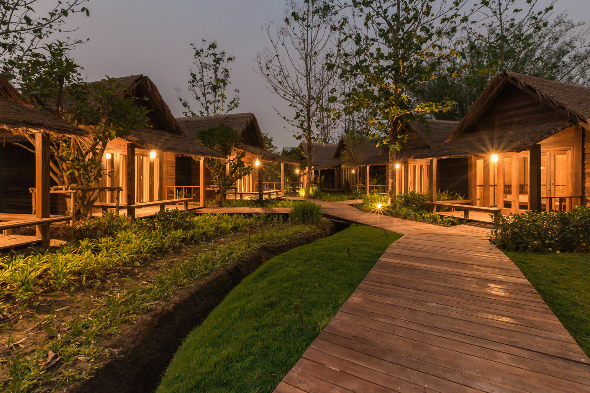 Azalea Village Chiang Dao Exterior photo